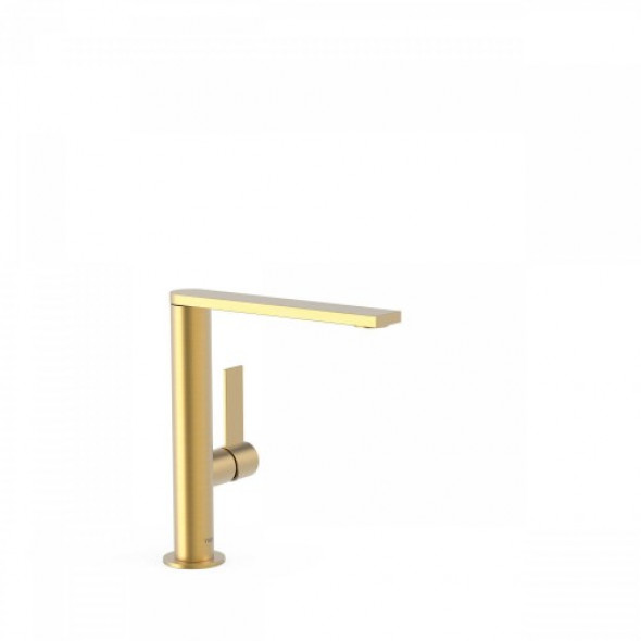 Tres PROJECT COLORS Bateria umywalkowa złoty mat 211.305.01.OM