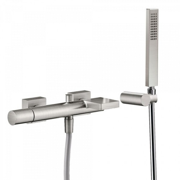 Tres PROJECT COLORS Bateria wannowa stal 211.170.01.AC