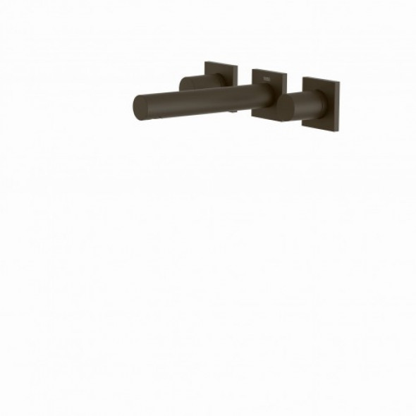 Tres Project-Tres Bateria podtynkowa Dołączony i nierozdzielny korpus podtynkowy. Wylewka 156 mm.Czarny brąz 211.751.01.KMB