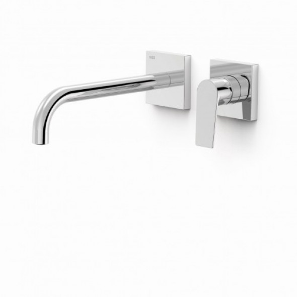 Tres Project-Tres Bateria podtynkowa umywalkowa Wylewka 240 mm Chrom 211.300.02