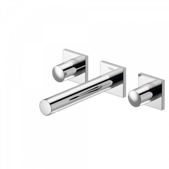 Tres PROJECT-TRES Bateria podtynkowa Wylewka 156 mm. 211.751.01