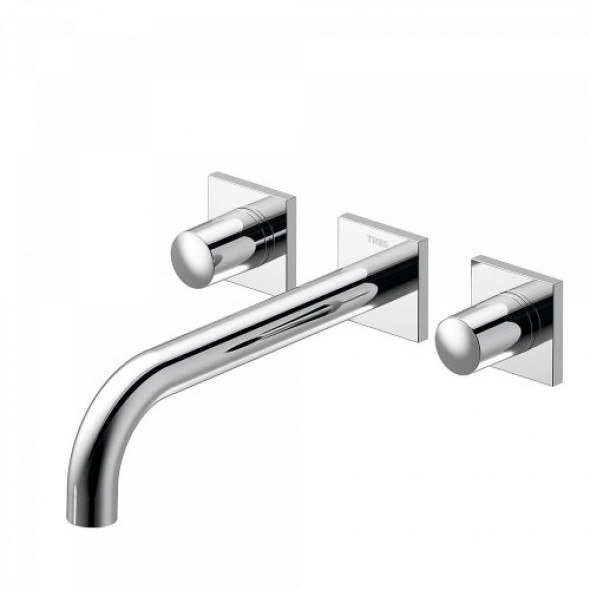 Tres PROJECT-TRES Bateria podtynkowa Wylewka 214 mm. 211.152.01