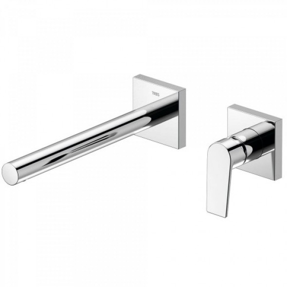 Tres PROJECT-TRES Bateria podtynkowa Wylewka 253 mm. 211.202.83