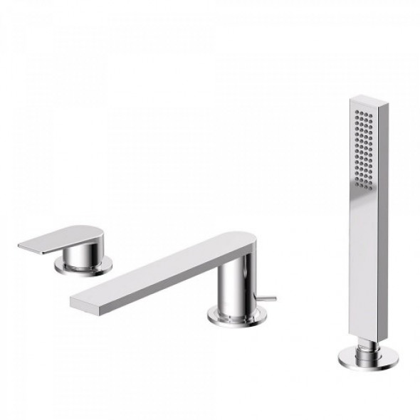 Tres PROJECT-TRES Bateria wannowa trzyotworowa 180mm 211.161.01