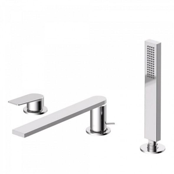 Tres PROJECT-TRES Bateria wannowa trzyotworowa 230mm 211.161.03