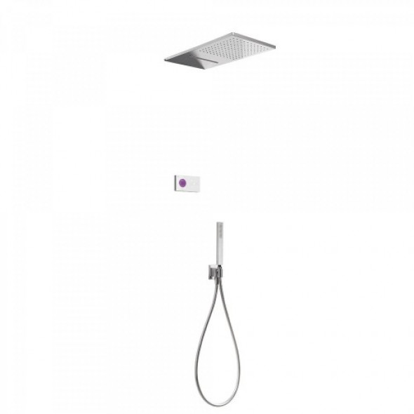 Tres SHOWER TECHNOLOGY Podtynkowy termostatyczny elektroniczny zestaw prysznicowy SHOWER TECHNOLOGY 092.863.08