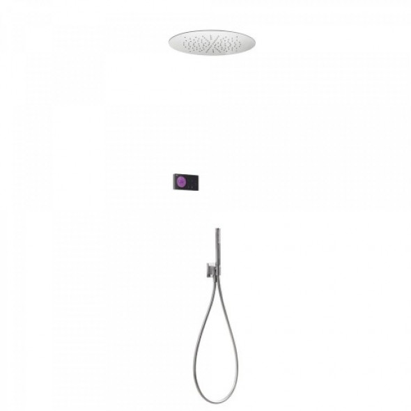 Tres SHOWER TECHNOLOGY Podtynkowy termostatyczny elektroniczny zestaw prysznicowy SHOWER TECHNOLOGY 092.885.57