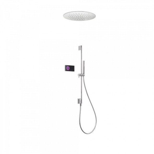 Tres SHOWER TECHNOLOGY Podtynkowy termostatyczny elektroniczny zestaw prysznicowy SHOWER TECHNOLOGY 092.885.83