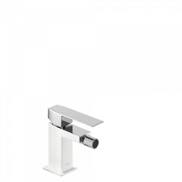 Tres SLIM COLORS Bateria bidetowa biały chrom 202.120.01.BL