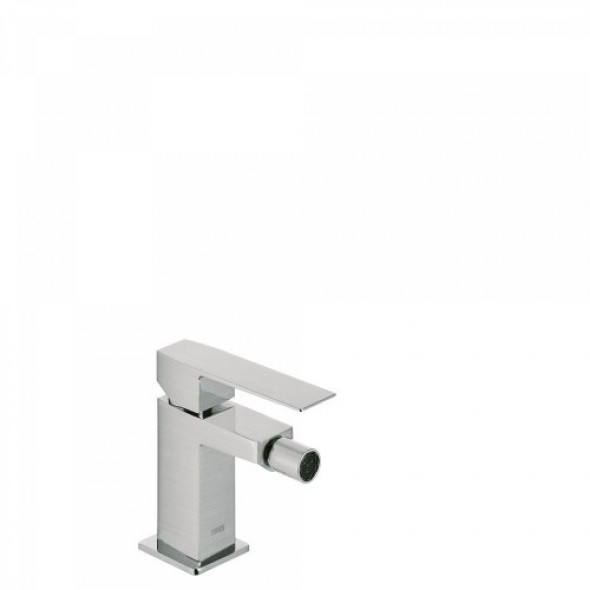 Tres SLIM COLORS Bateria bidetowa stal 202.120.01.AC