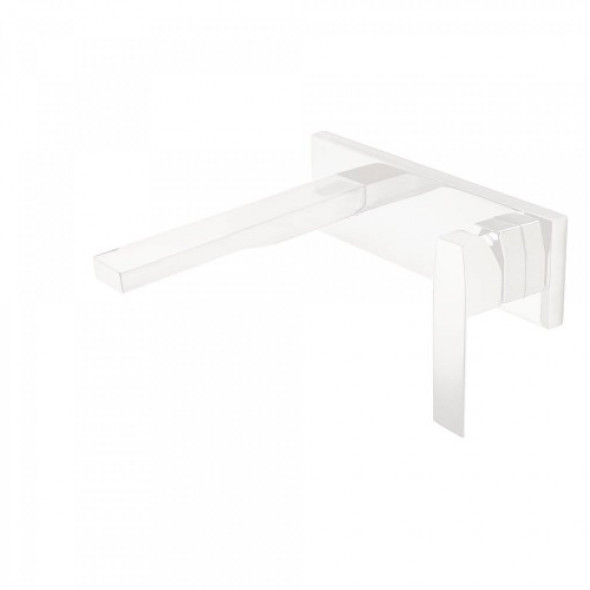 Tres SLIM COLORS Bateria podtynkowa biały mat Wylewka 185 mm 202.200.03.BM