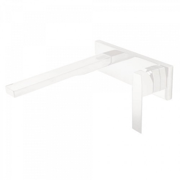 Tres SLIM COLORS Bateria podtynkowa biały mat Wylewka 245 mm 202.200.04.BM