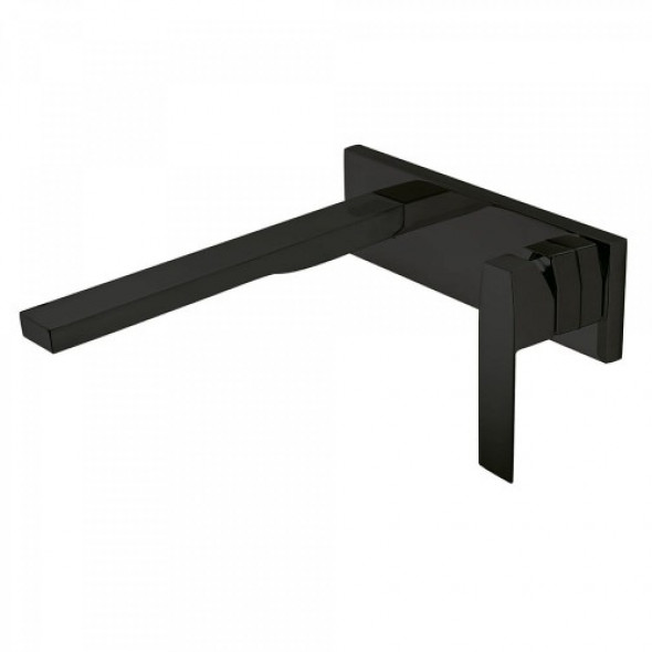 Tres SLIM COLORS Bateria podtynkowa czarny mat Wylewka 245 mm 202.200.04.NM