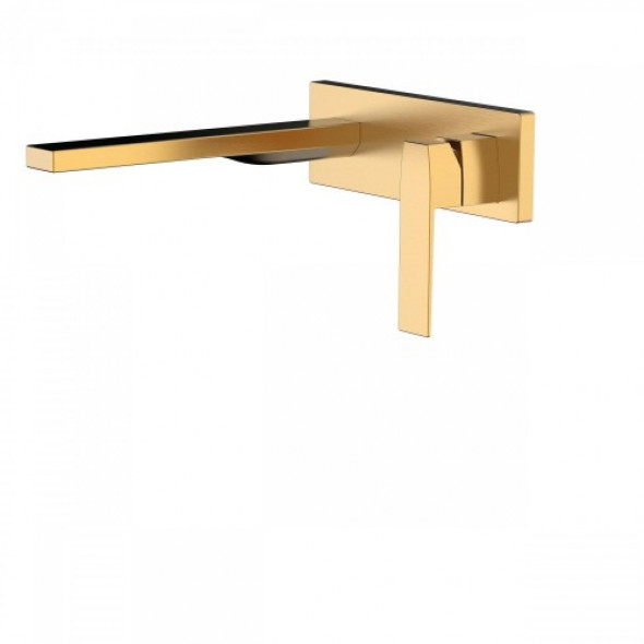 Tres SLIM COLORS Bateria podtynkowa złoty mat 202.200.04.OM