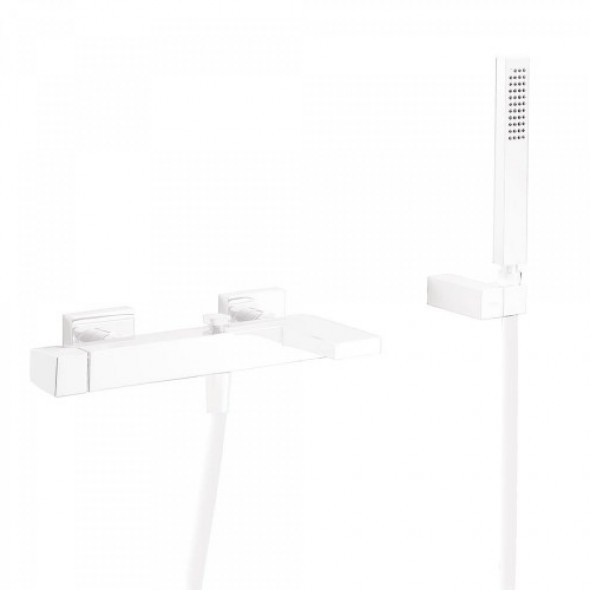 Tres SLIM COLORS Bateria wannowa biały mat 202.170.01.BM