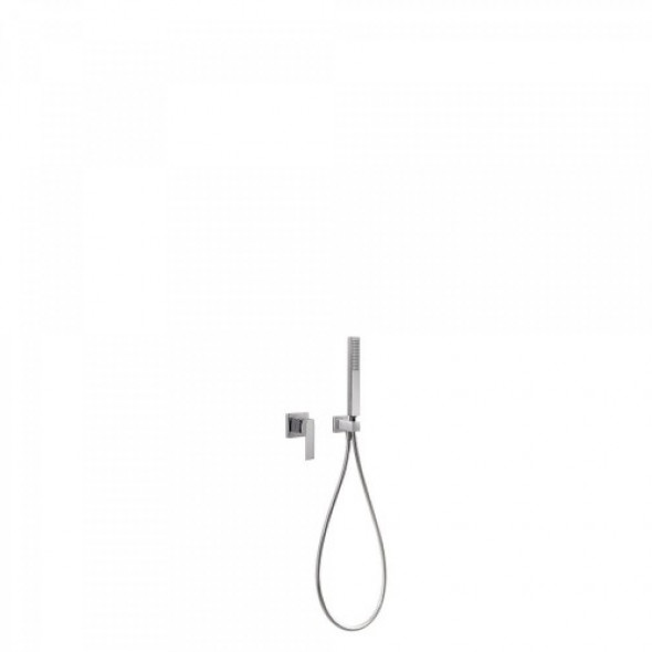 Tres SLIM-TRES Zestaw natryskowy z baterią podtynkową 202.177.03