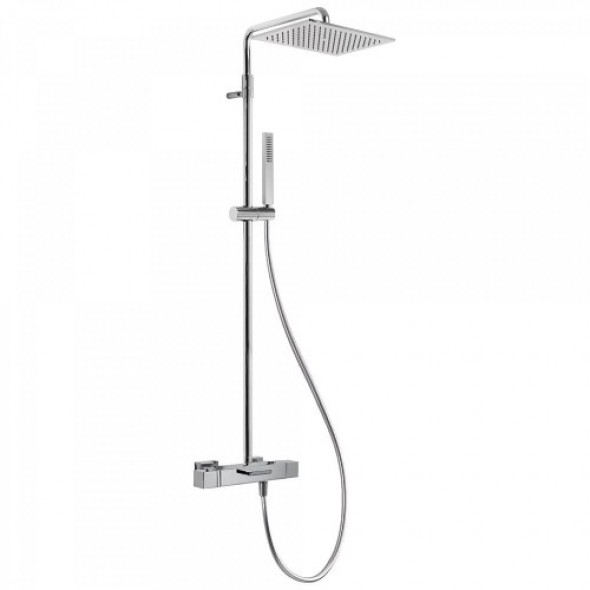 Tres SLIM-TRES Zestaw termostatyczny wannowy 202.312.01