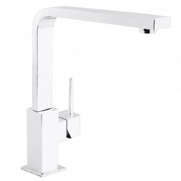 Tres TOP TRES COLORS Bateria zlewozmywakowa stojąca biały mat 030.496.BM