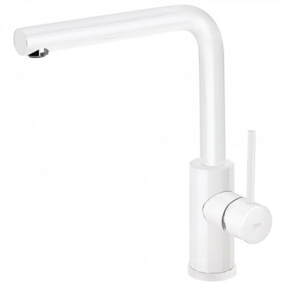 Tres TOP TRES COLORS Bateria zlewozmywakowa stojąca biały mat 062.436.01.BM