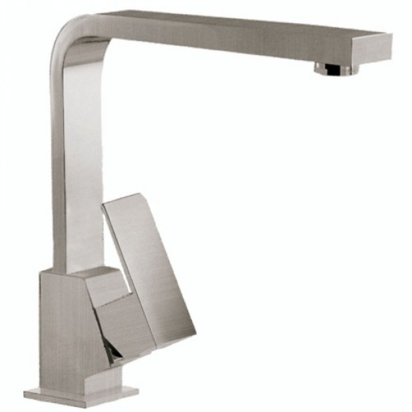 Tres TOP TRES COLORS Bateria zlewozmywakowa stojąca stal 5.06.440.03