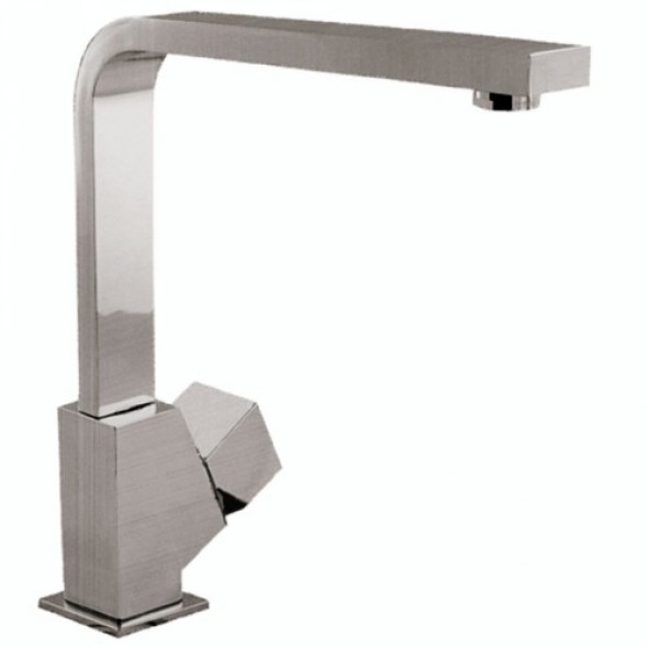 Tres TOP TRES COLORS Bateria zlewozmywakowa stojąca stal 5.07.440.03