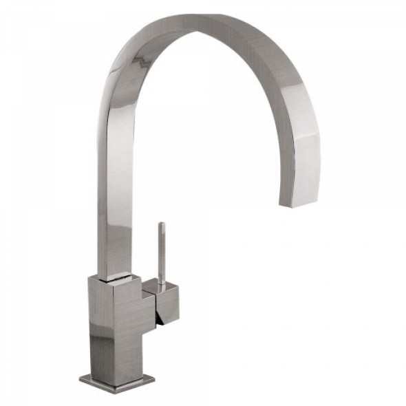 Tres TOP TRES COLORS Bateria zlewozmywakowa stojąca stal 5.30.498.03