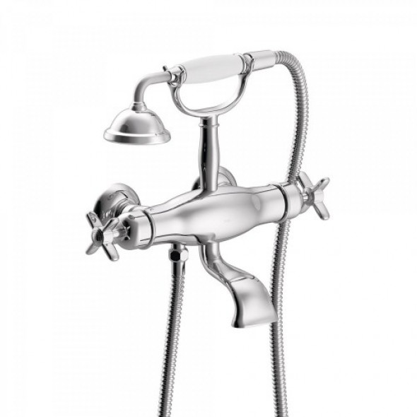 Tres TRES-CLASIC Bateria termostatyczna wannowa 242.176.09