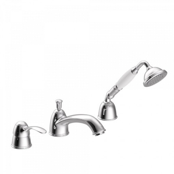 Tres TRES-CLASIC Bateria wannowa trzyotworowa 242.145.01