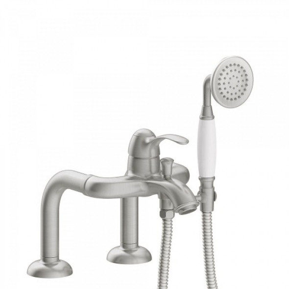 Tres TRES-CLASIC Bateria wannowa trzyotworowa stal 242.194.01.AC