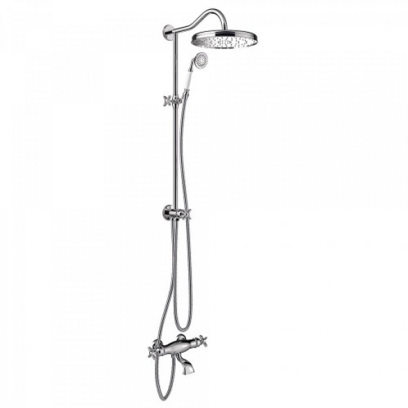 Tres TRES-CLASIC Zestaw termostatyczny wannowy 242.198.01