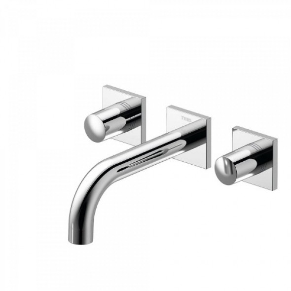 Tres Tres PROJECT-TRES Bateria podtynkowa Wylewka 164 mm Chrom 211.151.01.