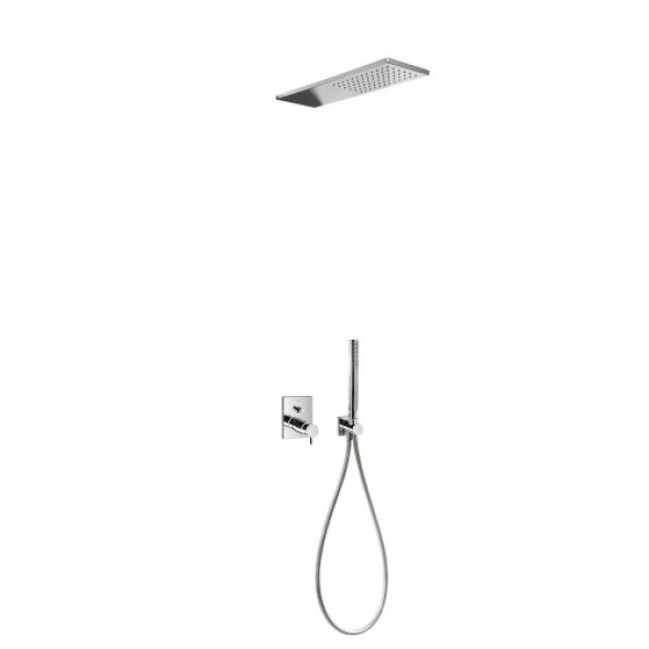 Tres TRESMOSTATIC Zestaw natryskowy z baterią termostatyczną podtynkową 090.960.21