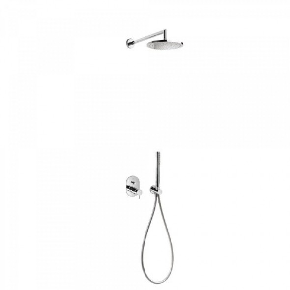 Tres TRESMOSTATIC Zestaw natryskowy z baterią termostatyczną podtynkową 090.960.22