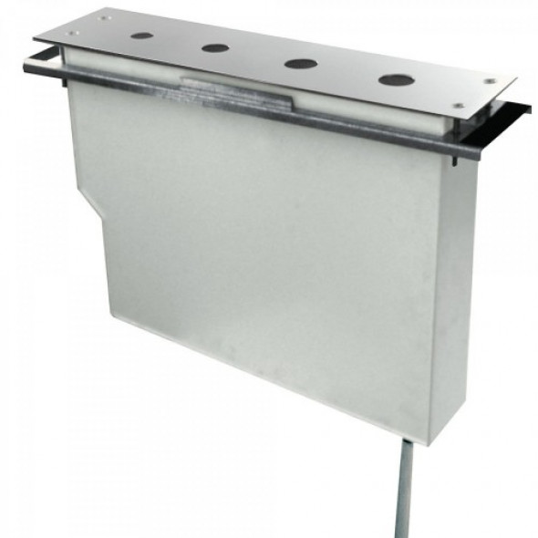 Tres zestaw montażowy ze zbiornikiem do odprowadzania resztek wody 1.34.345