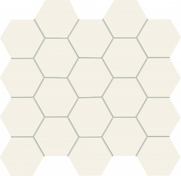 Tubądzin All in white / white mozaika 30,6x28,2 G.1