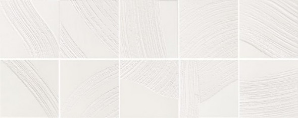 Tubądzin Brass white MIX 14,8x14,8 G.1