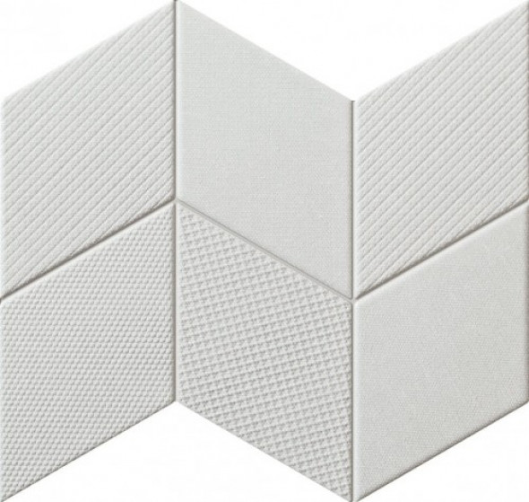 Tubądzin House of Tones blue mozaika ścienna 298x228 mm G.1