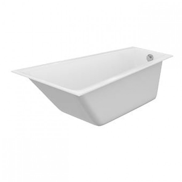 Wanna asymetryczna CREA LEWA 160x100 S301-232