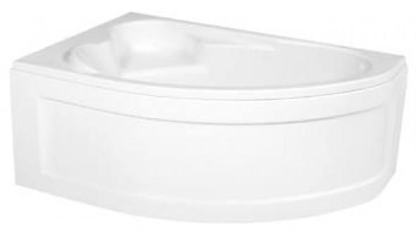 Wanna asymetryczna KALIOPE 153 LEWA S301-024