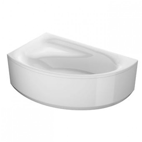 Wanna asymetryczna MEZA 160 LEWOSTRONNA S301-124