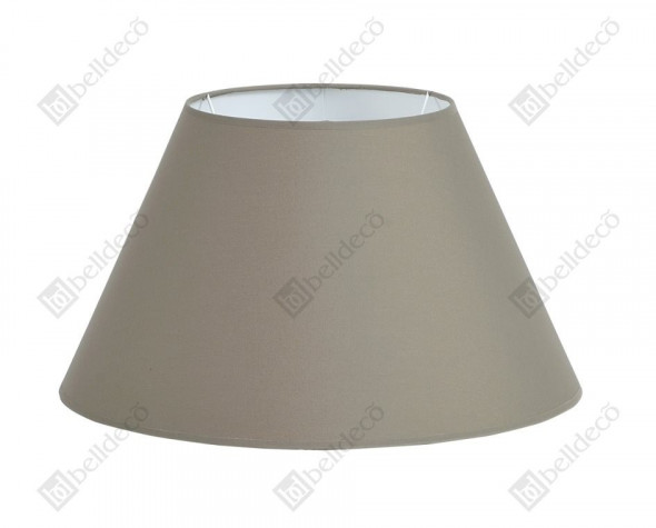 Abażur szary 40 cm-Kolekcja Belldeco
