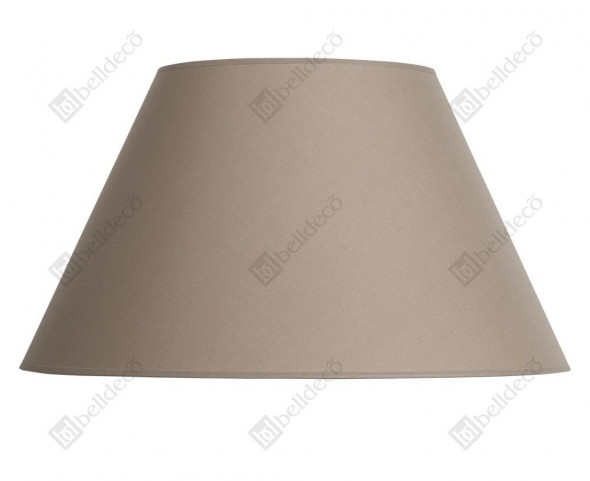 Abażur szary 50 cm-Kolekcja Belldeco