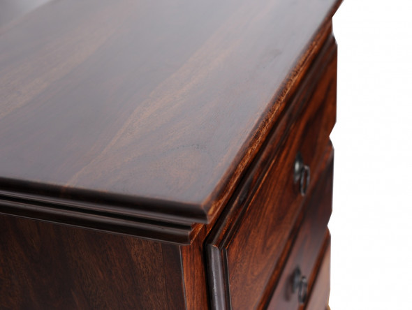 Bieliźniarka z litego drewna COL-04-6 DR - Kolekcja Colonial