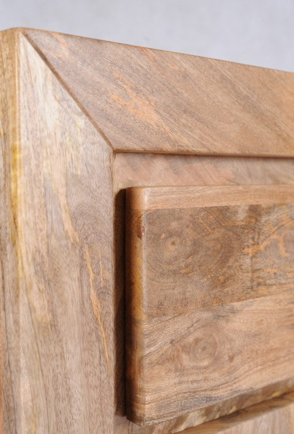 Duża, nowoczesna komoda mangowca PU-04-180- Kolekcja Pure