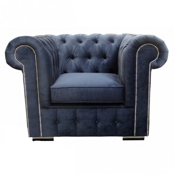 Fotel tapicerowany CLASSIC - Kolekcja Chesterfield