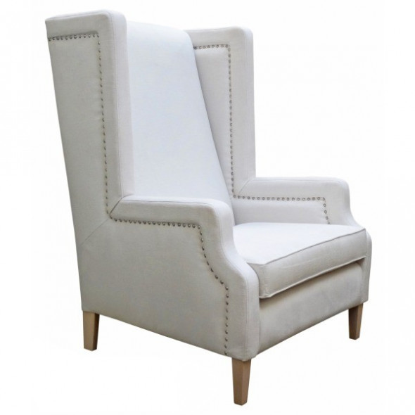 Fotel tapicerowany DOVER - Kolekcja Chesterfield Materiał Grupa B