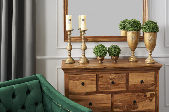 Fotel tapicerowany HAMPTON - Kolekcja Chesterfield