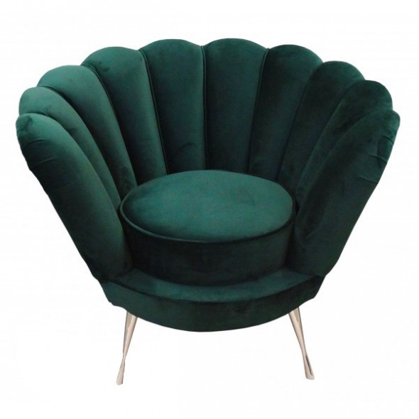 Fotel tapicerowany PEARL - Kolekcja Chesterfield