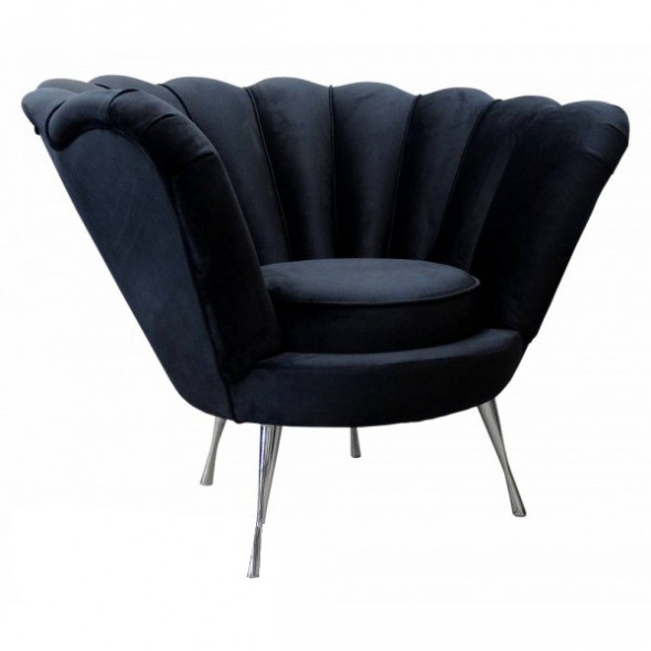 Fotel tapicerowany PEARL - Kolekcja Chesterfield Materiał Grupa B