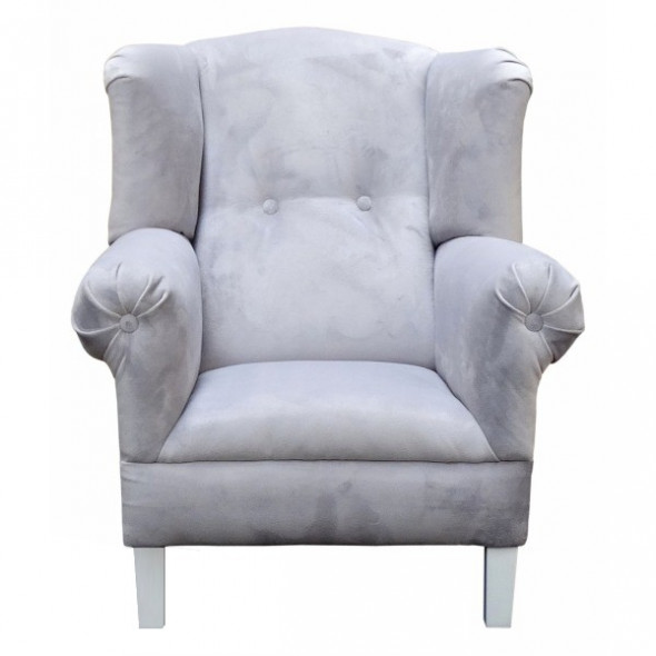 Fotel tapicerowany WING KIDS - Kolekcja Chesterfield Grupa B